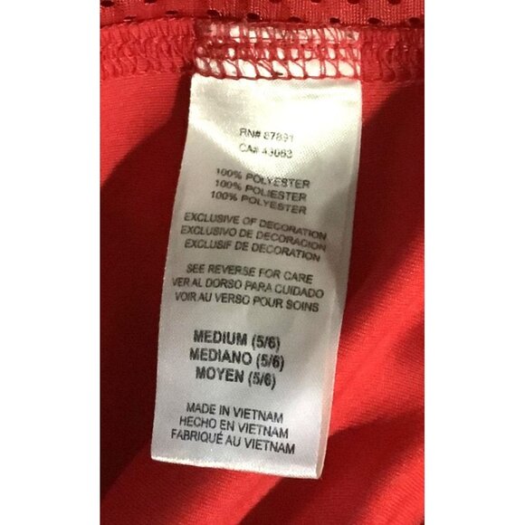 Patrick Mahomes Youth NFL Jersey Medium Red Chiefs - Picture 6 of 6